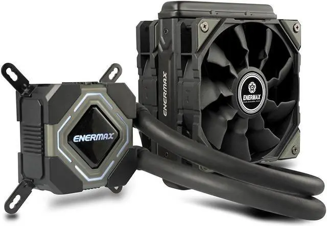 Main image of LEPATEK CORPORATION ELC-LMR120S-BS ENERMAX LIQMAX II ELC-LMR120S