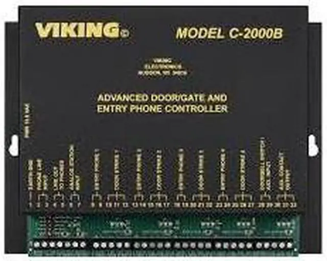 Alt view image 7 of 12 - Viking Electronics - C-2000B - Viking Electronics C-2000B Phone Add-on
