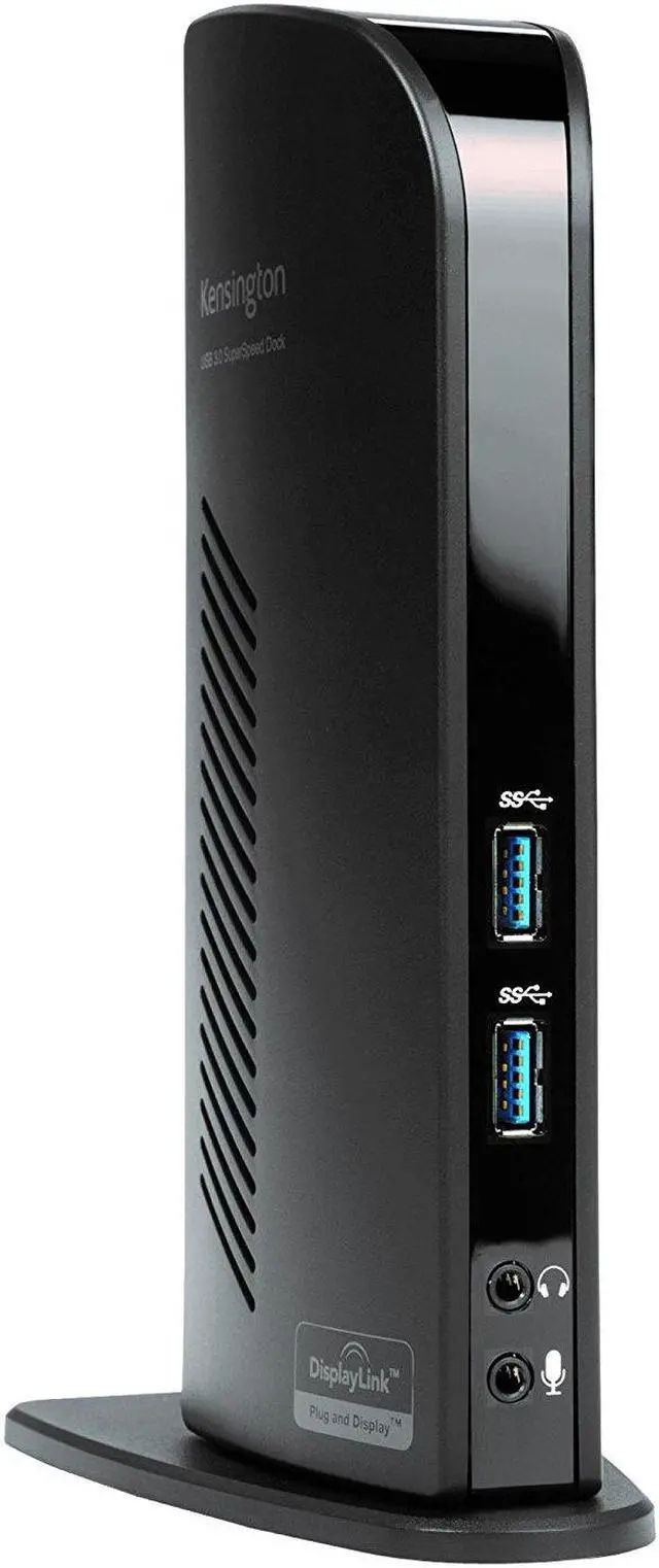 Main image of Kensington Usb 3.0 Docking Station With Dual Dvi/Hdmi/Vga Video Sd3500v