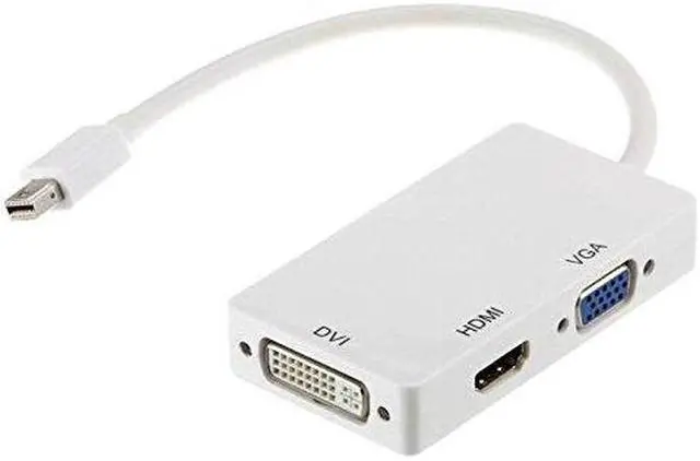 Main image of Axiom 3N1MDP2HVD-AX Video Adapter - Displayport / Hdmi / Dvi / Vga - Mini Displayport (M) To Db-15, Hdmi, Dvi (F)