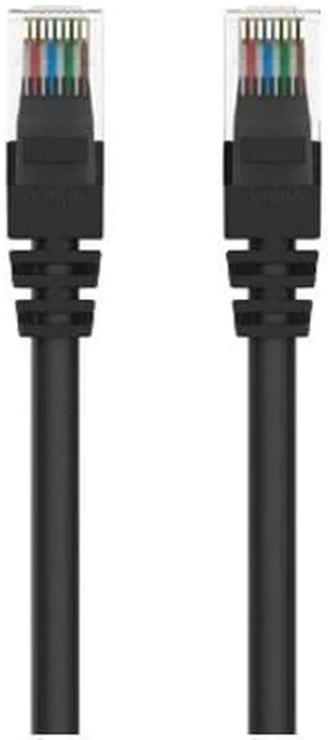 Alt view image 2 of 12 - Cat5e Ethernet Patch  Cable Snagless, Rj45, M/M
