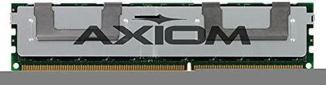 Alt view image 2 of 4 - Axiom AXG51593398/2 Ddr3L - 32 Gb: 2 X 16 Gb - Dimm 240-Pin - 1600 Mhz / Pc3L-12800 - 1.35 V - Registered - Ecc