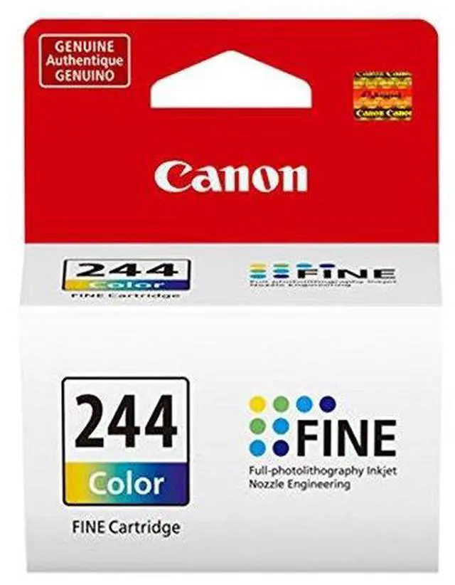 Alt view image 6 of 14 - Canon CL-244 Printer - Ink Cartridges Color
