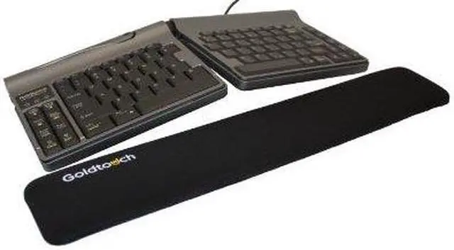 Alt view image 3 of 6 - GOLDTOUCH GT8-0017 SLIM LINE BLACK WRIST REST