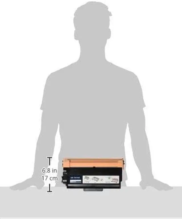 Alt view image 3 of 4 - Pci Brother Tn-780 Black Toner Cartridge