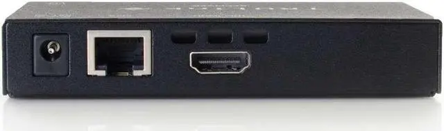 Alt view image 5 of 10 - C2G 29210 C2G TruLink HDMI over Cat5 Extender Box Transmitter to Box Receiver Kit - 1 Input Device - 1 Output Device - 300 ft Range - 2 x Network (RJ-45) - 1 x HDMI In - 1 x HDMI Out - Full HD - 1920