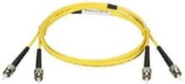 Alt view image 2 of 3 - OS2 SM FO PC OFNR PVC, ST-LC, YL, 1M