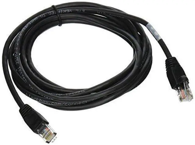 Alt view image 2 of 4 - Black Box Network Services Cat5e Patch Cables Black