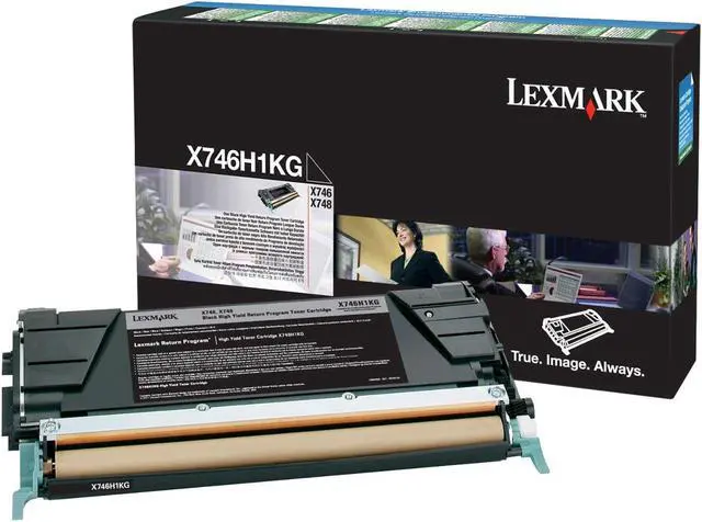Alt view image 3 of 7 - Lexmark Toner Cartridge (Black)