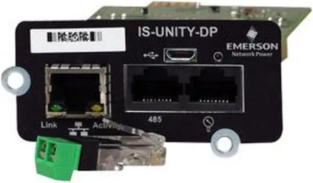 Main image of INTELLISLOT UNITY CARD 12VDC