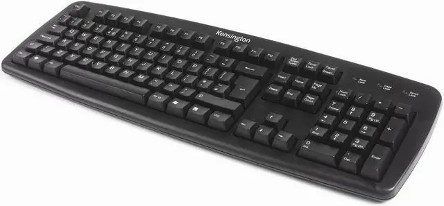 Alt view image 3 of 10 - Keyboard for Life Slim Spill-Safe Keyboard, 104 Keys, Black 64370