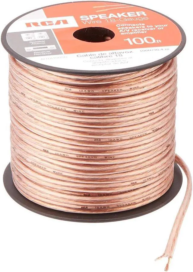Alt view image 3 of 5 - Audiovox Speaker Wire