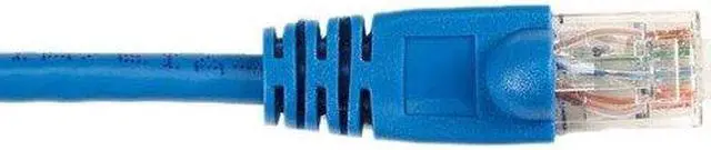 Alt view image 2 of 8 - Black Box CAT6 Value Line Patch Cable, Stranded, Blue, 7-ft. (2.1-m)