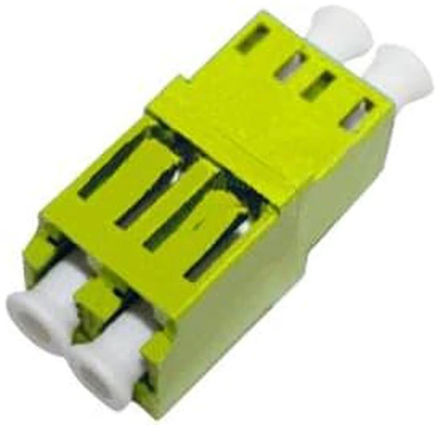 Main image of AddOn LC Female to LC Female SMF Duplex Fiber Optic Adapter - 100% compatible and guaranteed to