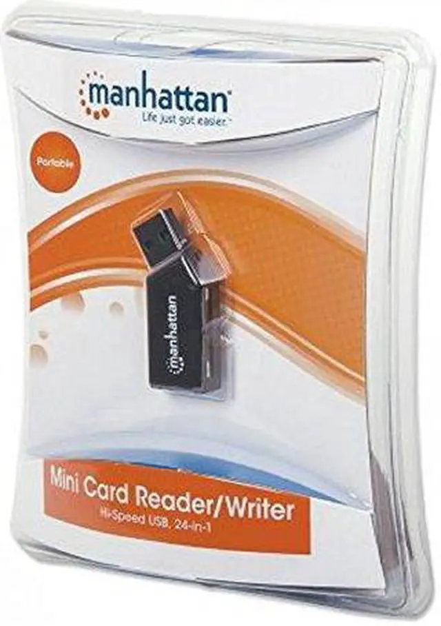 Alt view image 3 of 9 - USB 2.0 MINI MULTI-CARD READER-
