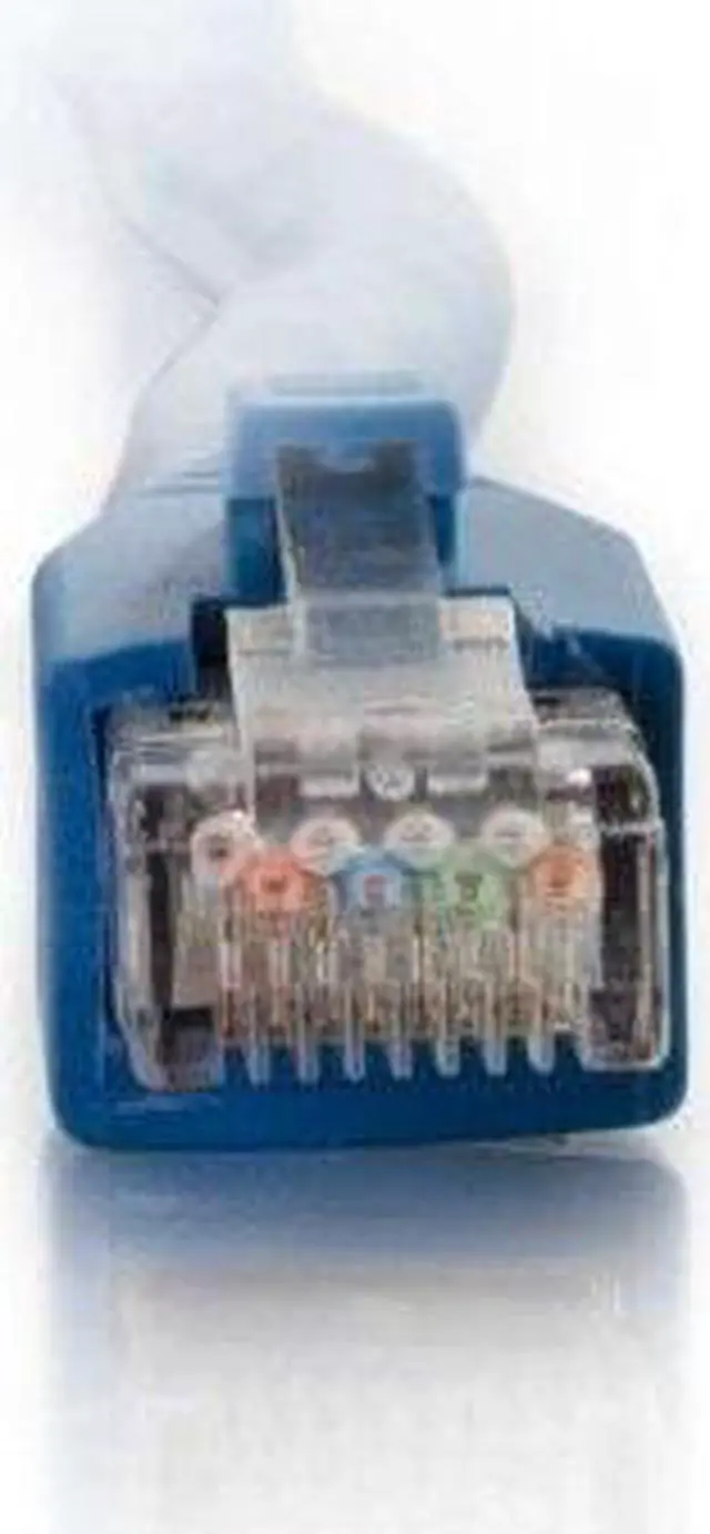 Alt view image 6 of 16 - C2g 43122 200FT CAT6 SNAGLESS SOLID SHIELDED NETWORK PATCH CABLE - BLUE