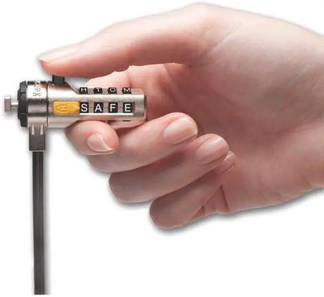 Alt view image 4 of 9 - Kensington WordLock Portable Combination Laptop Lock