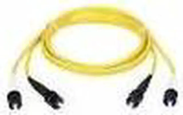 Alt view image 3 of 6 - Black Box EFN310-010M-STLC 10M (32.8Ft) Lcst Yl Os2 Sm Fib Er Patch Cable Indr Zip Ofnr