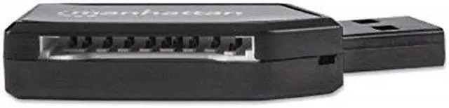 Alt view image 4 of 9 - USB 2.0 MINI MULTI-CARD READER-