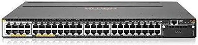 Main image of HPE Aruba 3810M 40G 8 Smart Rate PoE+ 1-slot Switch