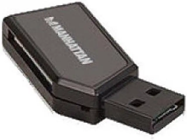 Alt view image 7 of 9 - USB 2.0 MINI MULTI-CARD READER-