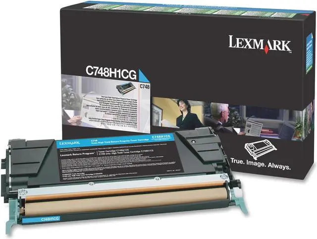 Alt view image 3 of 5 - Lexmark Toner Cartridge - Cyan