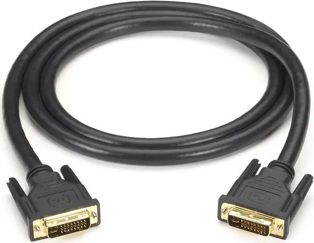 Alt view image 3 of 8 - Black Box DVI-I-DL-001.5M DVI-I Dual-Link Digital/Analog Video Cable - Male/Male, 1.5m (5 ft.)