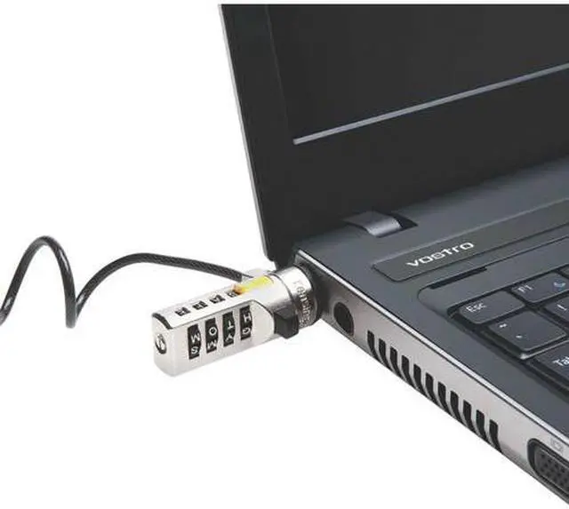 Alt view image 5 of 9 - Kensington WordLock Portable Combination Laptop Lock