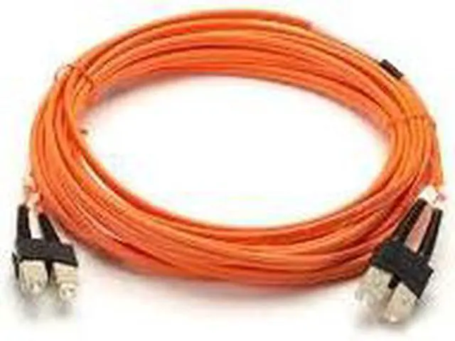 Alt view image 3 of 4 - OM1 MM FO PC OFNR PVC, SC-SC, OR, 30M