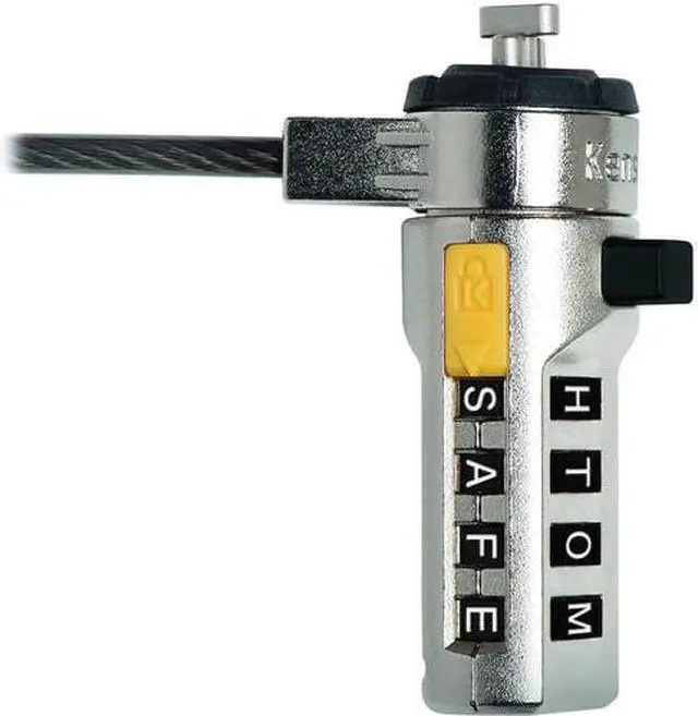 Alt view image 3 of 9 - Kensington WordLock Portable Combination Laptop Lock
