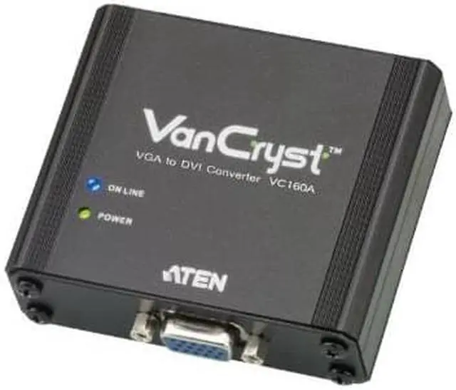 Alt view image 5 of 7 - Vancryst Vga To Dvi Converter-Taa Compliant