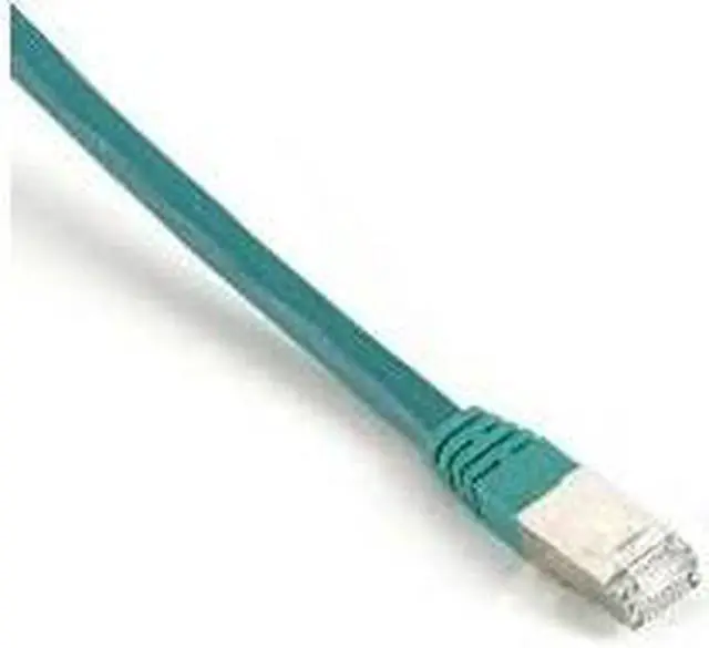 Alt view image 3 of 3 - CAT6 400-MHz, Shielded, Solid Backbone Cable (FTP), Plenum, Green, 3-ft