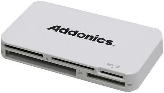 Addonics Mini DigiDrive IV AESDDNU3 15-in-1 USB 3.0 Flash Card Reader ...