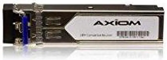 Alt view image 3 of 10 - Axion AXG93273 Axiom 1000BASE-LX SFP w/DOM for Cisco - TAA Compliant - For Data Networking - 1 x 1000Base-LX - 128 MB/s Gigabit Ethernet1 Gbit/s