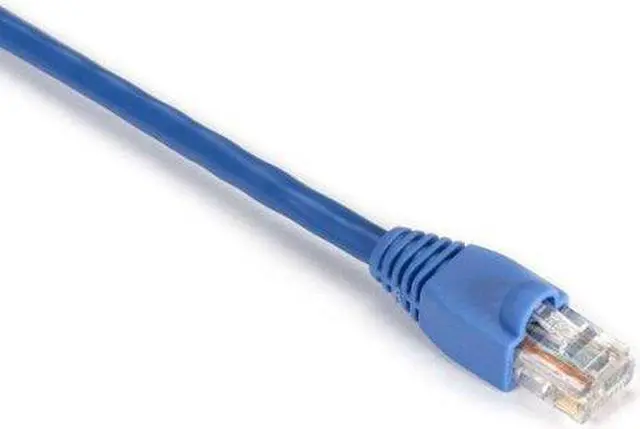 Alt view image 3 of 4 - Black Box EVNSL81-0004 4Ft Blue Cat5E 350Mhz Patch Cab Le Utp Cm Snagless