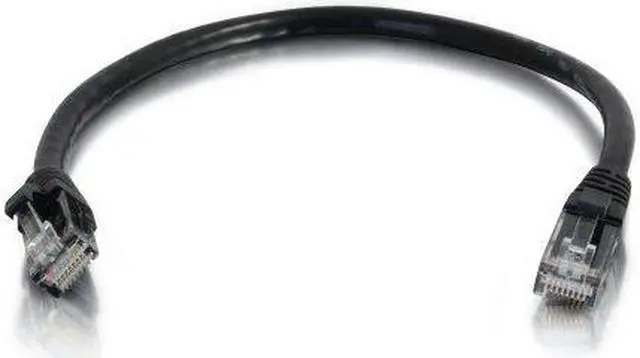 Alt view image 4 of 5 - C2g C2g 8ft Cat6 Snagless Unshielded (utp) Network Patch Cable - Black