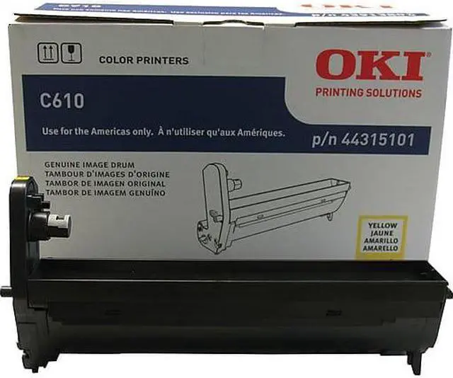 Alt view image 2 of 19 - Oki 44318501/02/03/04 Image Drum - LED Print Technology - 20000 - 1 / Each