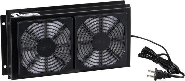 Main image of Black Box RM4002A Pro Series Wallmount Cabinet Fan Tray