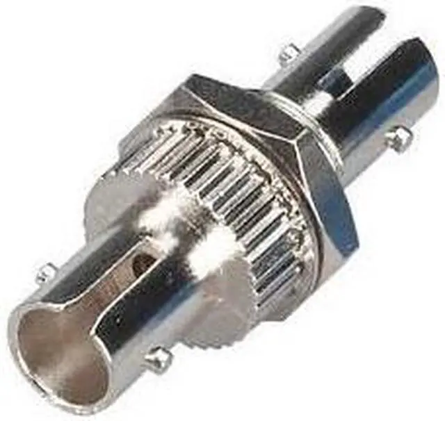 Alt view image 2 of 4 - Black Box Fiber Optic Coupling - ST/ST Singlemode Simplex Ceramic Round
