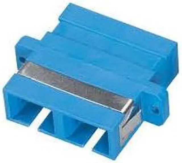 Alt view image 3 of 8 - Black Box Fiber Optic Duplex Singlemode Coupler