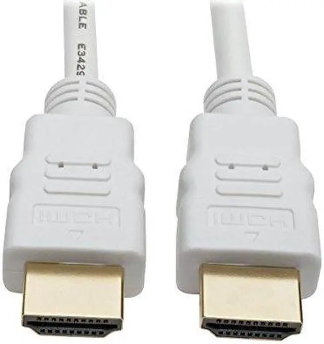 Alt view image 6 of 19 - Tripp Lite P568-016-WH High-Speed HDMI 4K Cable (M/M), White, 16 ft.