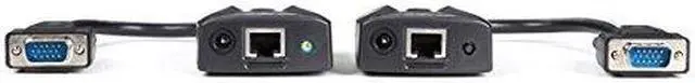 Alt view image 3 of 15 - Black Box VX-VGA520-K Mini CATx VGA Extender Kit with Video Equalization Adjustment
