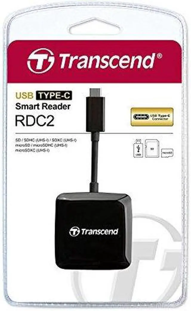 Alt view image 5 of 14 - Transcend Type-C Card Reader