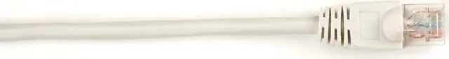 Main image of Black Box CAT6PC-003-WH Black Box CAT6 Value Line Patch Cable, Stranded, White, 3-ft. (0.9-m) - Category 6 for Network Device - Patch Cable - 3 ft - 1 Pack - 1 x RJ-45 Male Network - 1 x RJ-45 Male