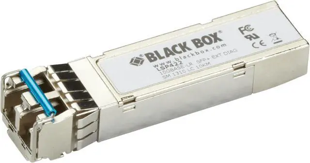 Main image of 10GBASE-SR SFP+, 1310-nm Single-Mode, 10 km, LC