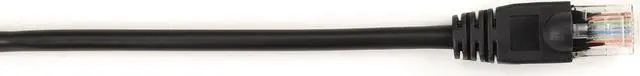 Alt view image 3 of 9 - Black Box CAT5e Value Line Patch Cable, Stranded, Black, 1-ft. (0.3-m)