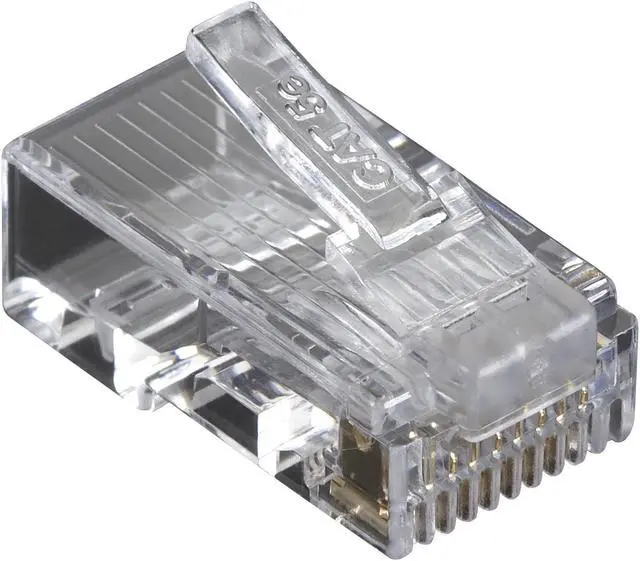 Alt view image 2 of 6 - Black Box CAT5e Value Line Modular Plug Unshielded 100-Pak