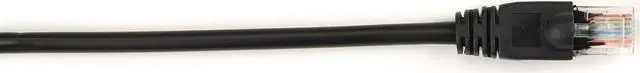 Alt view image 2 of 11 - Black Box CAT6 Value Line Patch Cable, Stranded, Black, 7-ft. (2.1-m)