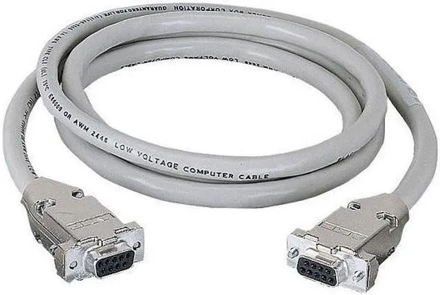 Main image of Black Box EDN12H-0025-FF 25-Ft Rs232 Shielded Cable Meta L Hood Db9 Female/Female