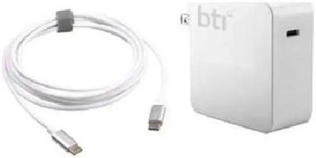Alt view image 3 of 8 - Bti Ac Adapter For Apple Macbook Pro 13 Inch